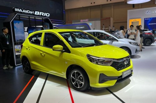 Honda, Honda Brio, Skema Cicilan Honda Brio S CVT, per Bulan Rp 3 Jutaan
