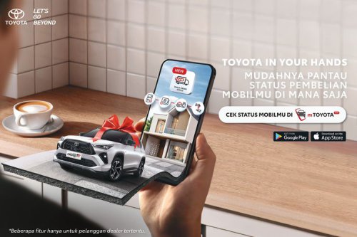 Tingkatkan Layanan Digital, Toyota Rilis mTOYOTA Versi Baru