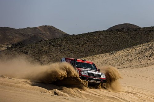 Julian Johan Dapat Banyak Dukungan untuk Taklukkan Rally Dakar 2026
