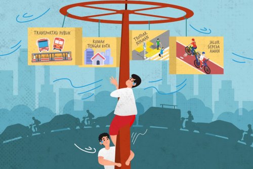Jumlah Kendaraan di Jakarta Mengalahkan SIngapura