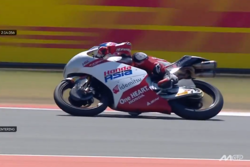 Hasil Kualifikasi Moto3 Perancis 2026: Veda Start Keenam