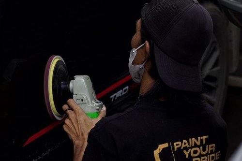 Dapatkan Hasil Terbaik: Teknik Pengecatan Cat Krom