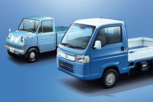 Mobil Pertama Honda, Mini Pikap T360