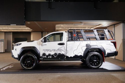 Modifikasi Toyota Hilux Travo 4TREX, Siap Diajak Off-Road
