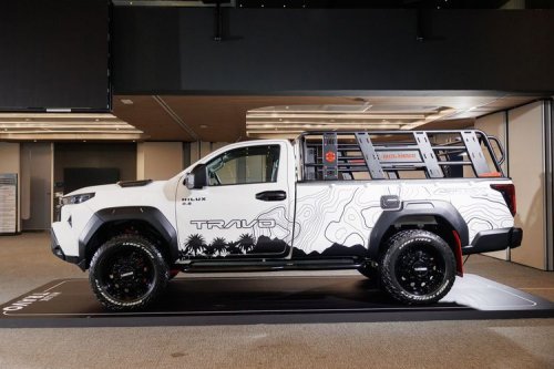Toyota, Toyota Hilux, Modifikasi Toyota Hilux Travo 4TREX, Siap Diajak Off-Road