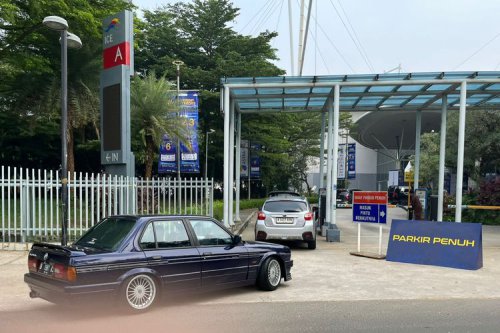 Cek Lokasi Parkir GIIAS 2025 saat Hari Terakhir Pameran
