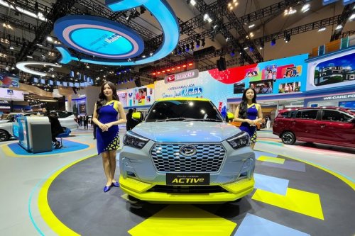 Daihatsu Rocky, Daihatsu, Daihatsu Pamer Rocky Hybrid ACTIVe di GIIAS 2026, Tampil Lebih Sporty