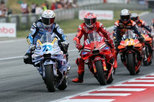 Suzuki , MotoGP, Diskon Suzuki S-Presso, Sprint Race MotoGP