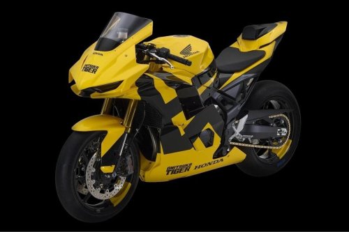 Honda-Onitsuka Tiger Kolaborasi Ciptakan Motor Konsep Eksklusif