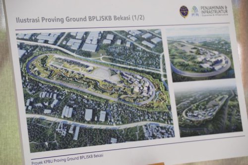 Proving Ground BPLJSKB Bekasi Punya 16 Tahap Pengujian