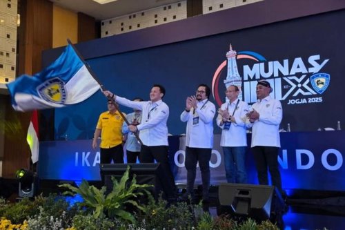 Moreno Soeprapto Pimpin IMI 2025–2030: Ini Struktur Kepengurusannya