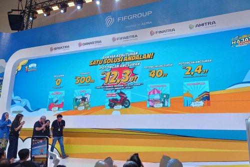 Ragam Promo Cicilan Kredit Motor di IMOS 2025