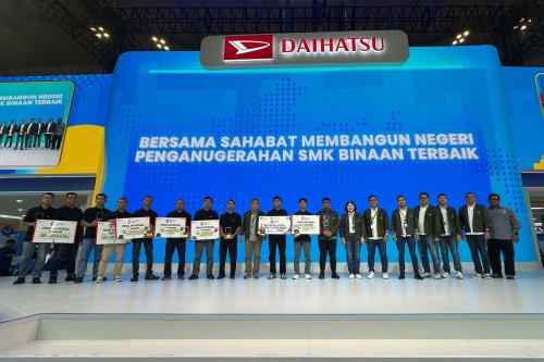 Daihatsu Bangun Talenta Vokasi Masa Depan di GIIAS