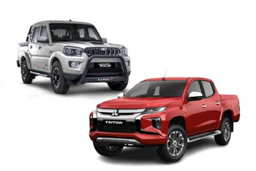 Mahindra, Mitsubishi, Mitsubishi Triton, Komparasi Pikap Mahindra Scorpio Vs Mitsubishi Triton
