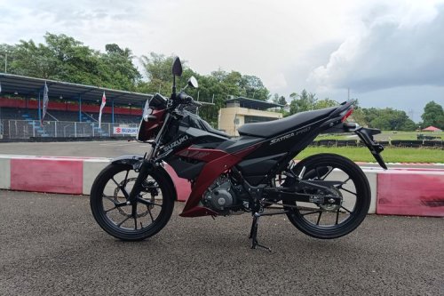 Suzuki , Skema Kredit Suzuki Satria Pro, Cicilan mulai Rp 1 Jutaan