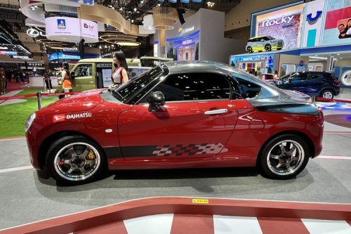 Daihatsu, Roadster Daihatsu K-Open: Konsep Pra-Produksi di GIIAS 2026