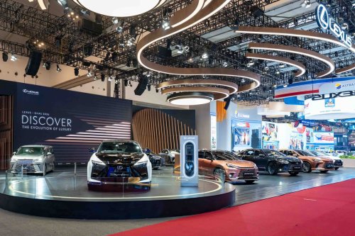 Cara Lexus Hadirkan Kemewahan Eksklusif di GIIAS 2026