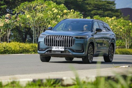 Jaecoo, Rakit Lokal di Bekasi, Jaecoo J8 AWD Sasar Keluarga Mapan