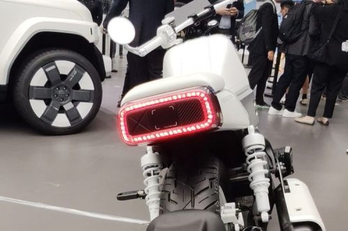 Chery Pamer Motor Listrik di Beijing Auto Show 2026