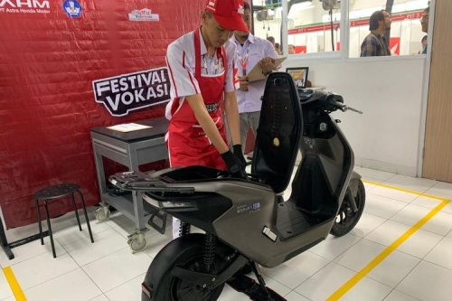 Motor Listrik Honda, Honda, Honda Indonesia, Baterai Motor Listrik Honda Kena Recall, Bagaimana di Indonesia?