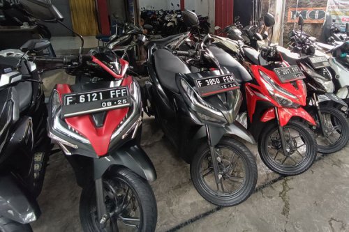 Keunggulan Honda Vario 125: Populer di Pasar Motor Bekas