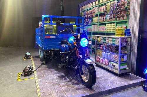 TVS Luncurkan Kendaraan Roda Tiga Armado 200, Harga mulai Rp 34 Jutaan