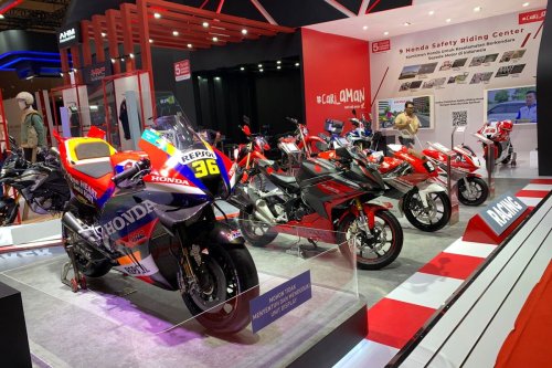 Pasar Masih Lesu, Segini Target Penjualan Motor AHM di 2025