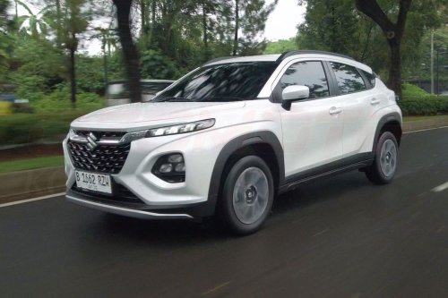Suzuki , Suzuki Fronx, Biaya Kepemilikan Suzuki Fronx GL, cuma Rp 1,6 Jutaan per Bulan