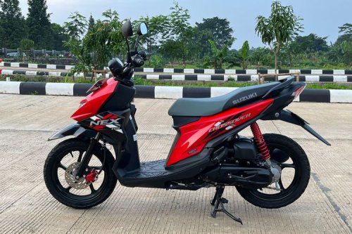 Suzuki , Simulasi Kredit Suzuki Nex Crossover, Cicilan mulai Rp 800.000