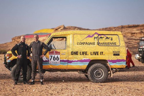 Cerita Shammie Zacky, Pereli Nasional Pertama yang Menang Etape Dakar