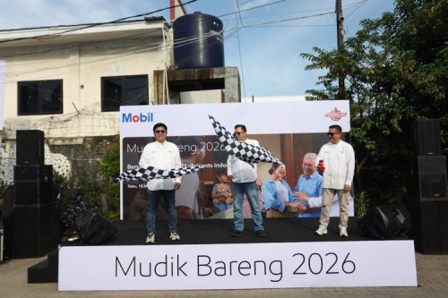 Mobil Fasilitasi Mudik Mekanik Bengkel Rekanan Jelang Lebaran 2026
