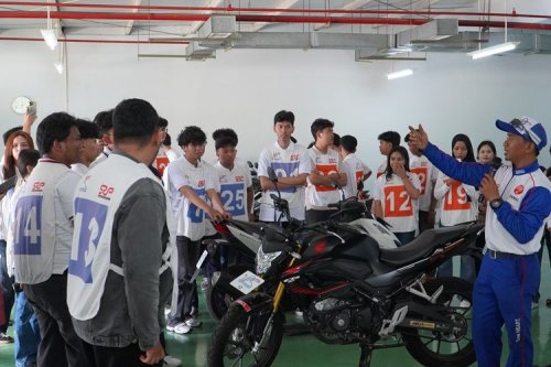 Cara AHM Sebarkan Edukasi Keselamatan Berkendara ke Anak Muda