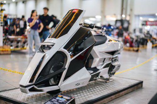 Honda Stylo160 Arjuno Siap Ramaikan Mooneyes Yokohama Hot Road 2025