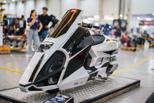 Honda, Honda Stylo160 Arjuno Siap Ramaikan Mooneyes Yokohama Hot Road 2025