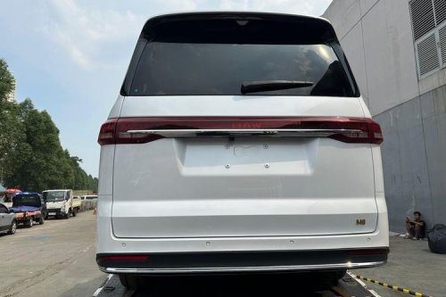 MPV Listrik Baru Asal China, BAW M8 Ada di GIIAS 2026