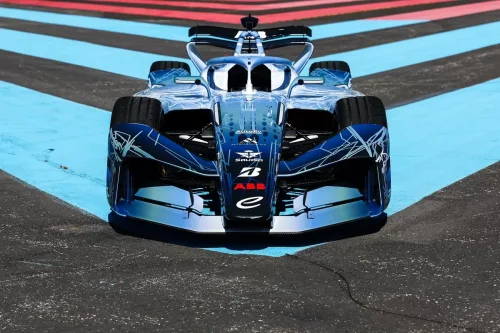 Formula E Perkenalkan Mobil Gen4, Tenaga Tembus 805 HP