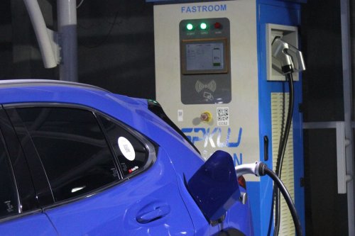 Perluasan Infrastruktur SPKLU di Jakarta