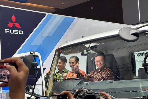 Fuso Hadir di Giicomvec 2026, Usung Tema Zero Down Time
