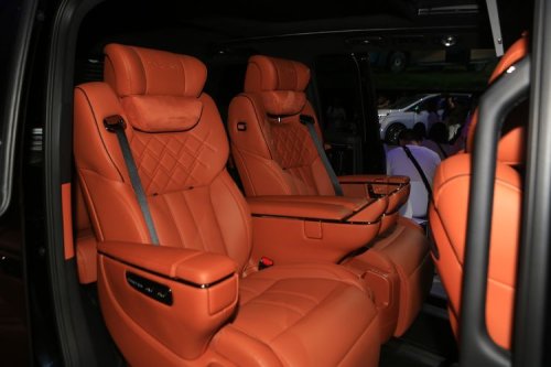 GAC, Spesifikasi MPV Mewah GAC E9, Penantang Alphard dan Denza D9