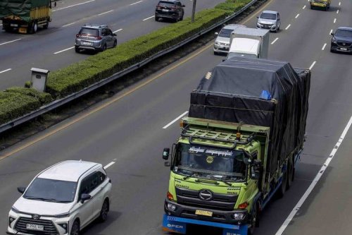 Menhub Minta Pengusaha Logistik Patuhi Pembatasan Truk saat Arus Balik