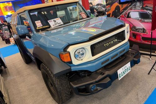 Toyota Rangga Berubah Wujud, Tampil Bergaya FJ Cruiser