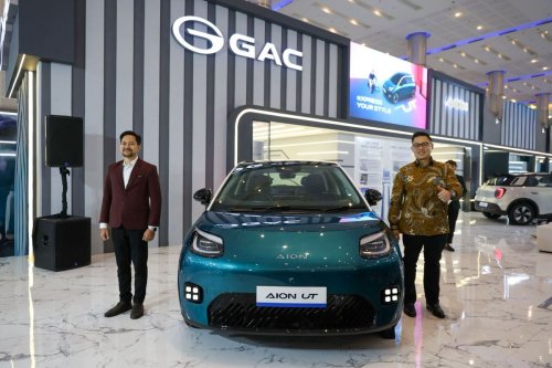 Aion, Aion Genjot Jaringan Diler dan Purnajual di Indonesia