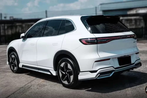 Geely EX5 Tampil Lebih Sporty, Pakai Bodykit ZAD