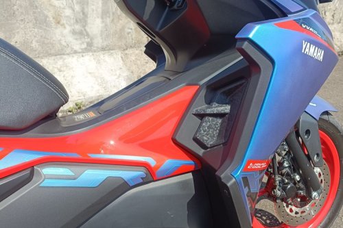 Yamaha, Bahas Desain Futuristis Yamaha Aerox Alpha Cybercity