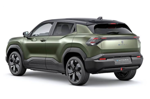 Suzuki eVitara , Suzuki , Tunggu Mobil Listrik Suzuki eVitara Tahun Depan