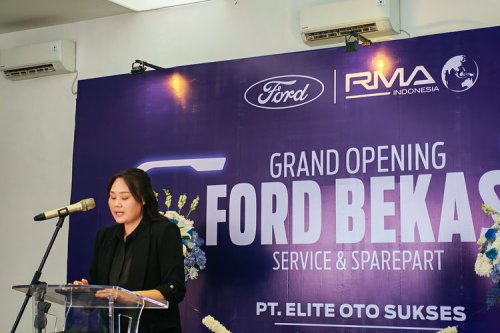 Ford Perluas Layanan Purnal, Buka Fasilitas 2S di Bekasi