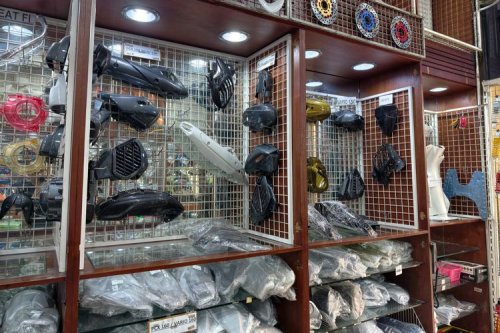 Kiblat Modifikasi Skutik, Aksesoris Thailand Masih Diminati