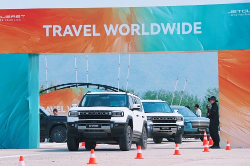 Jetour, Impresi Awal Jetour G700: Gagah di Luar, Mewah di Dalam
