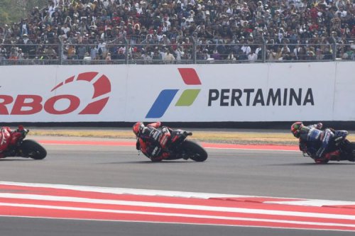Rekor Baru, 140.324 Penonton Padati MotoGP Indonesia 2025