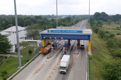 Nataru 2025/26, Lalu Lintas Trans Sumatera Naik 41 Persen